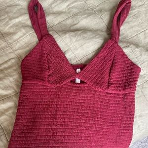 Anthropologie Sleeveless Top